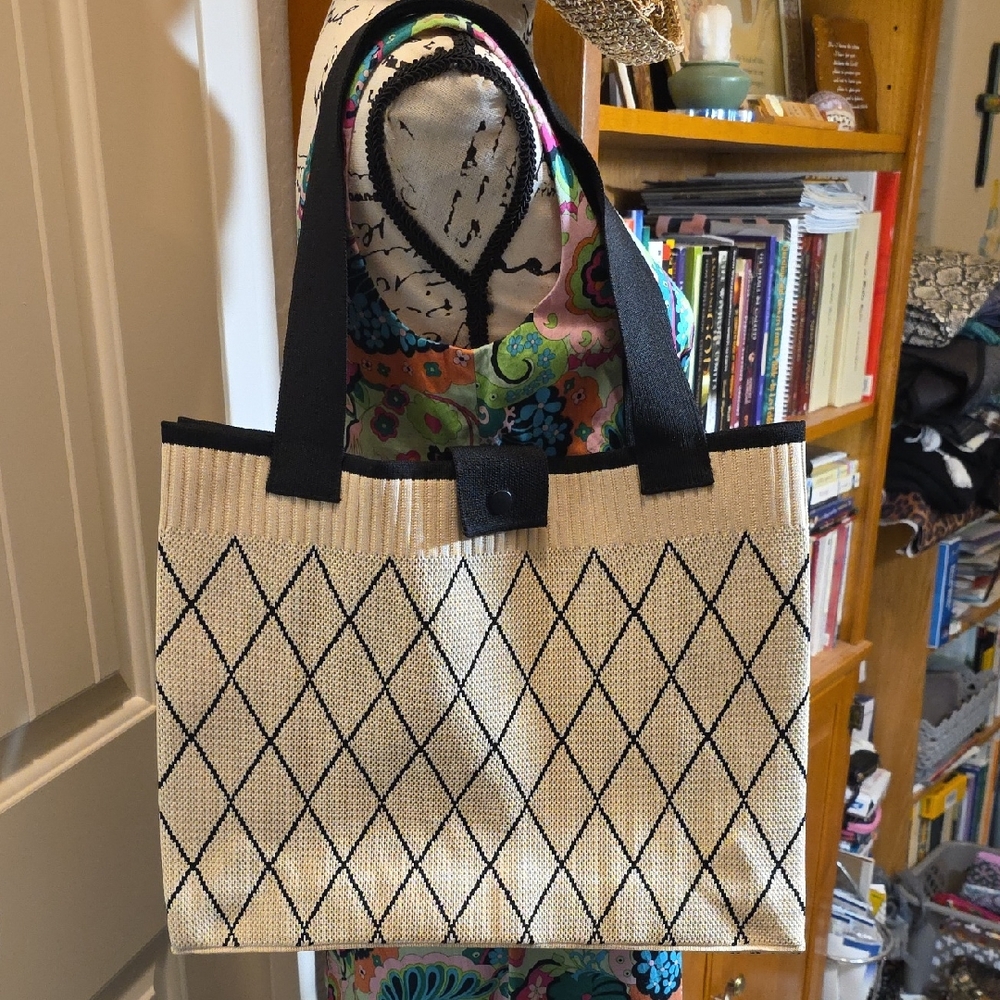 Unique Sweater Design Tote Bag